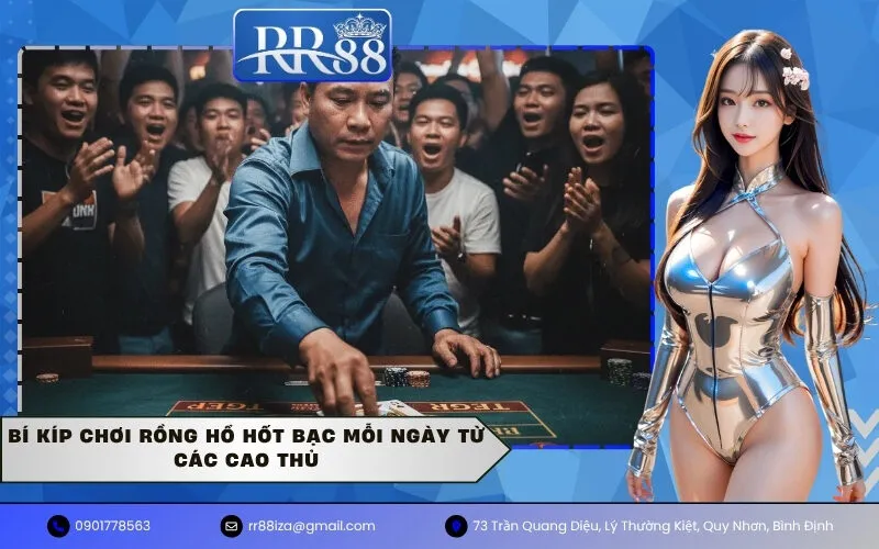 Bí kíp chơi Rồng Hổ hốt bạc mỗi ngày từ các cao thủ