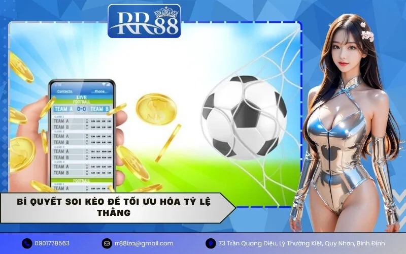 Bí quyết soi kèo để tối ưu hóa tỷ lệ thắng