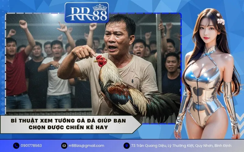 Bí thuật xem tướng gà đá giúp bạn chọn được chiến kê hay