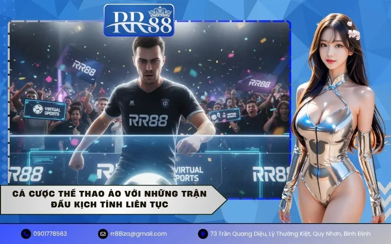 Cá cược thể thao ảo với những trận đấu kịch tính liên tục