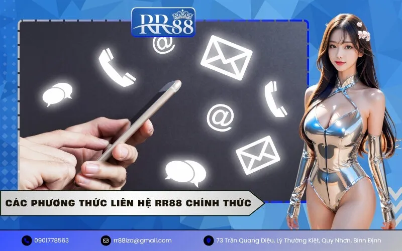 Các phương thức liên hệ RR88 chính thức