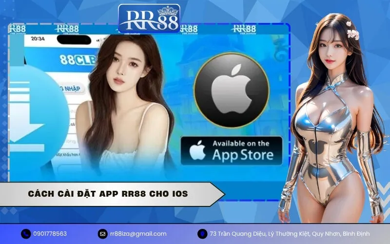 Cách cài đặt App RR88 cho iOS