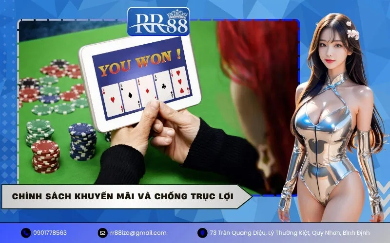 Chính sách Khuyến mãi và Chống trục lợi