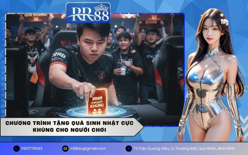 Chương trình tặng quà sinh nhật cực khủng cho người chơi