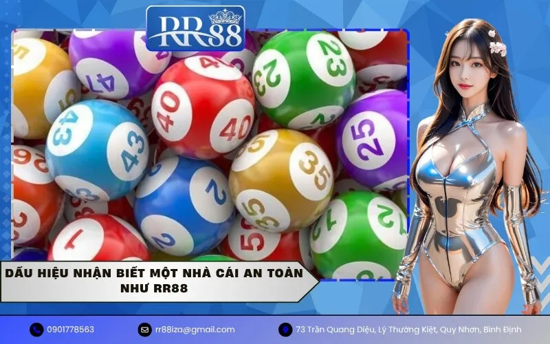 Dấu hiệu nhận biết một nhà cái an toàn như rr88