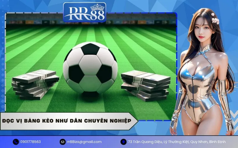 Đọc Vị Bảng Kèo Như Dân Chuyên Nghiệp