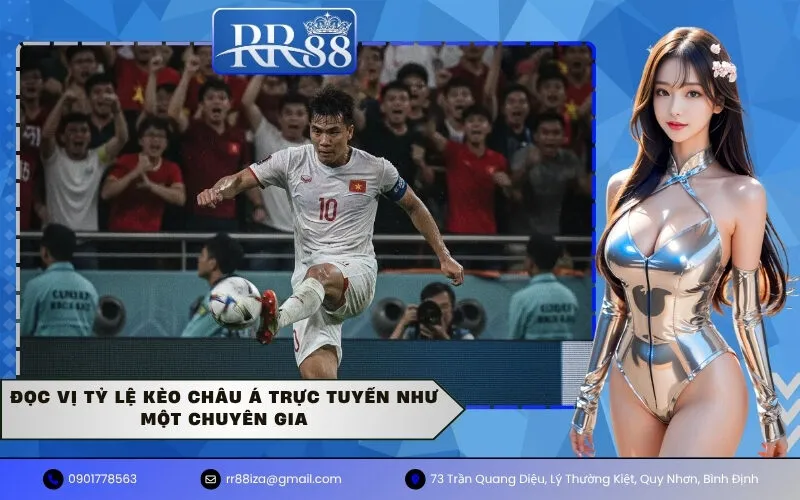 Đọc vị tỷ lệ kèo châu Á trực tuyến như một chuyên gia