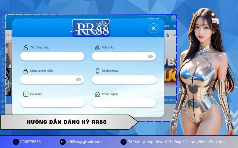 Hướng Dẫn Đăng Ký RR88