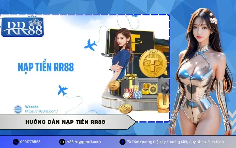 Hướng dẫn nạp tiền RR88