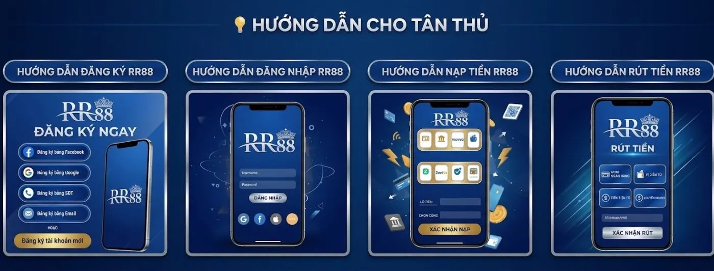 Hướng dẫn tham gia RR88