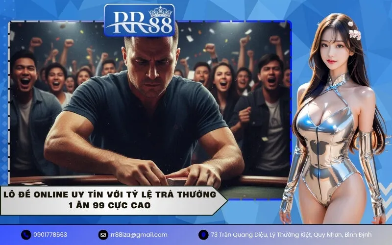 Lô đề online uy tín với tỷ lệ trả thưởng 1 ăn 99 cực cao