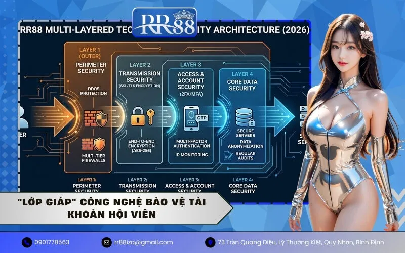 "Lớp giáp" công nghệ bảo vệ tài khoản hội viên