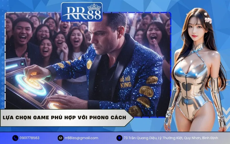 Lựa Chọn Game Phù Hợp Với Phong Cách