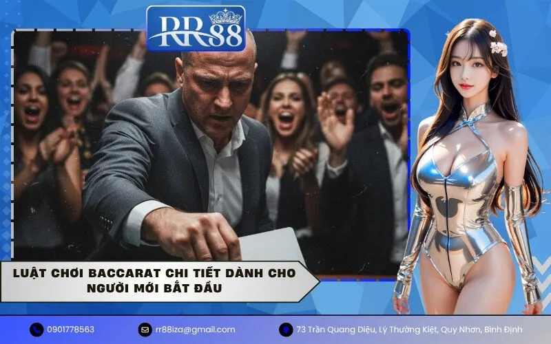 Luật chơi Baccarat chi tiết dành cho người mới bắt đầu