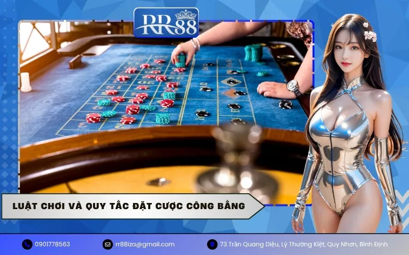 Luật chơi và Quy tắc đặt cược công bằng