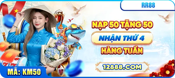nạp 50 tặng 50