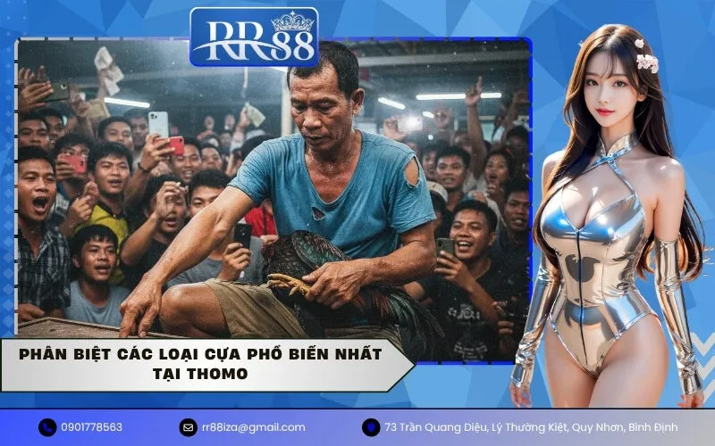 Phân Biệt Các Loại Cựa Phổ Biến Nhất Tại Thomo