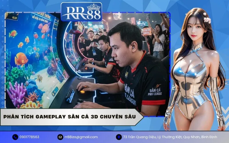 Phân Tích Gameplay Săn Cá 3D Chuyên Sâu