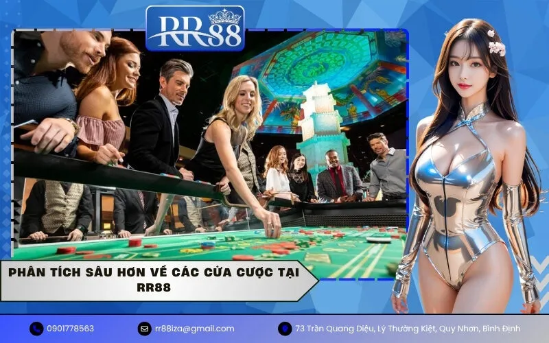 Phân tích sâu hơn về các cửa cược tại rr88