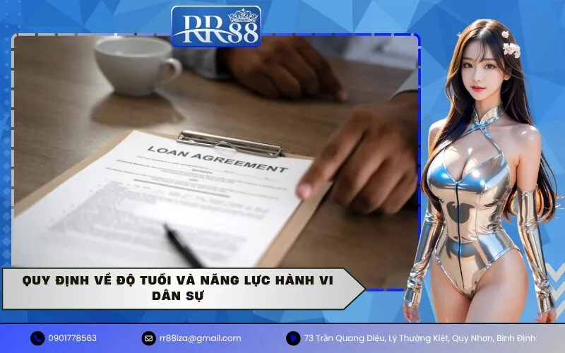 Quy định về độ tuổi và năng lực hành vi dân sự