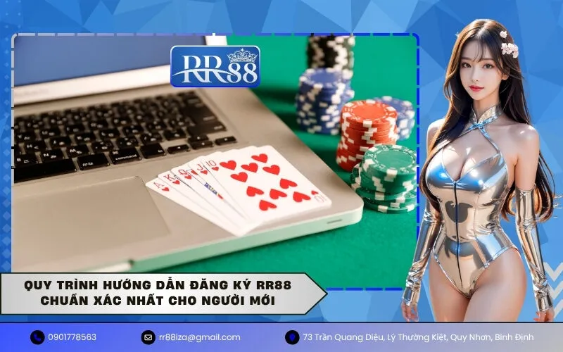 Quy trình hướng dẫn đăng ký RR88 chuẩn xác nhất cho người mới
