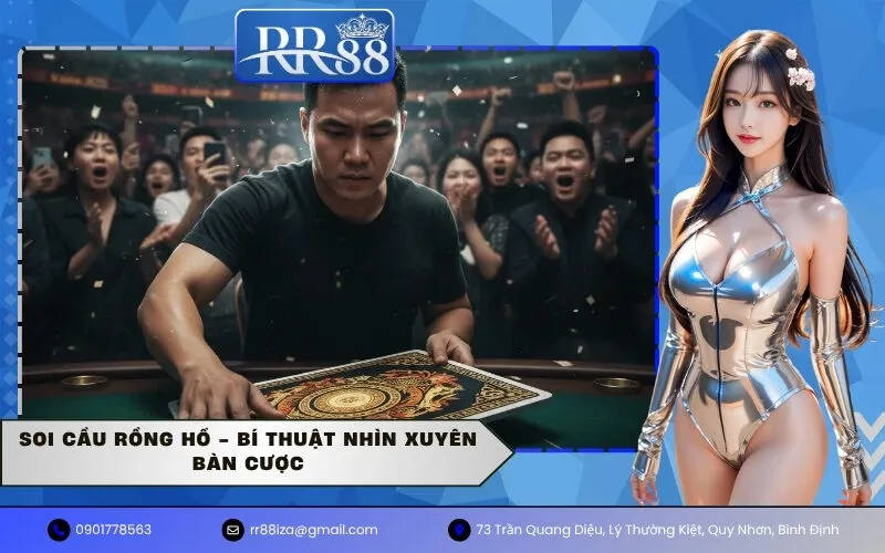 Soi cầu Rồng Hổ - Bí thuật nhìn xuyên bàn cược