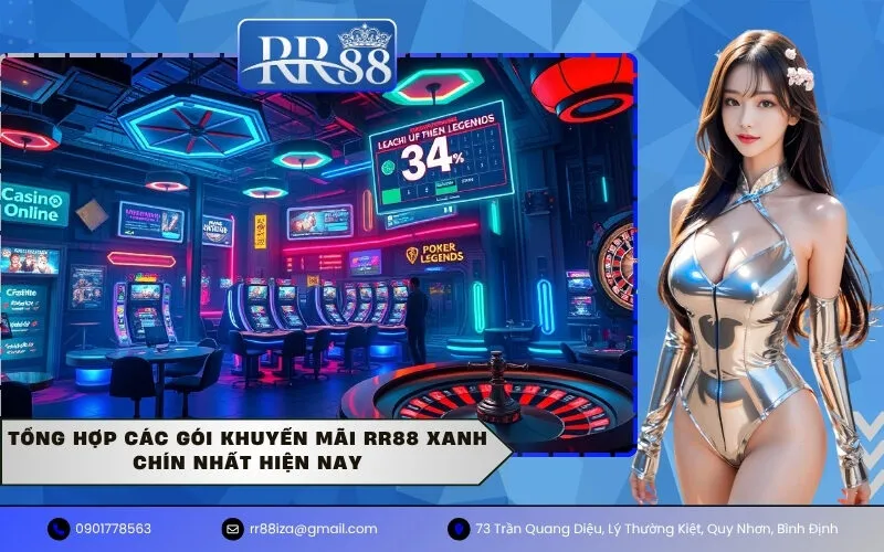 Tổng hợp các gói khuyến mãi RR88 xanh chín nhất hiện nay